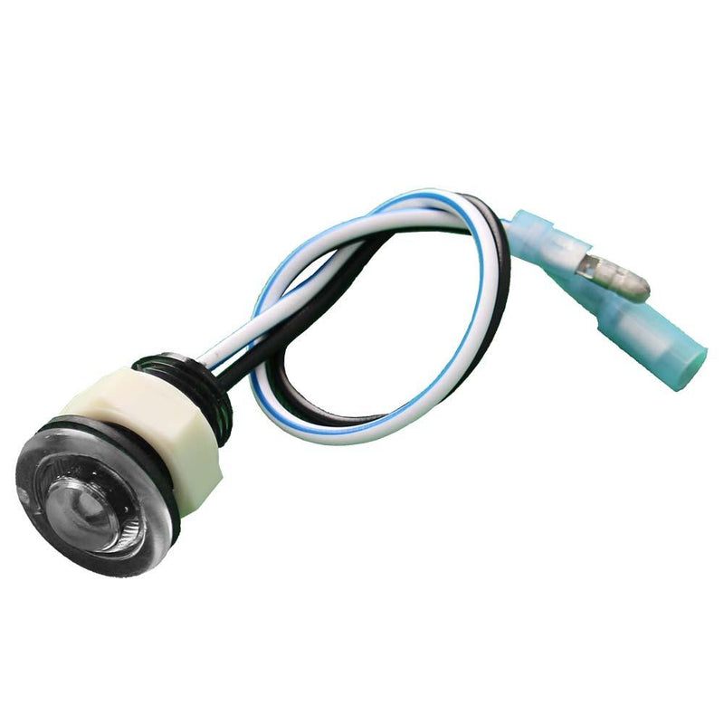 Innovative Lighting RGB Domed Bulkhead Light w/2 Wires - .156" Bullets [011-E592-7] - Wholesaler Elite LLC
