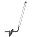 C.E. Smith Angled Post Guide On - 40" - White [27627] - Wholesaler Elite LLC