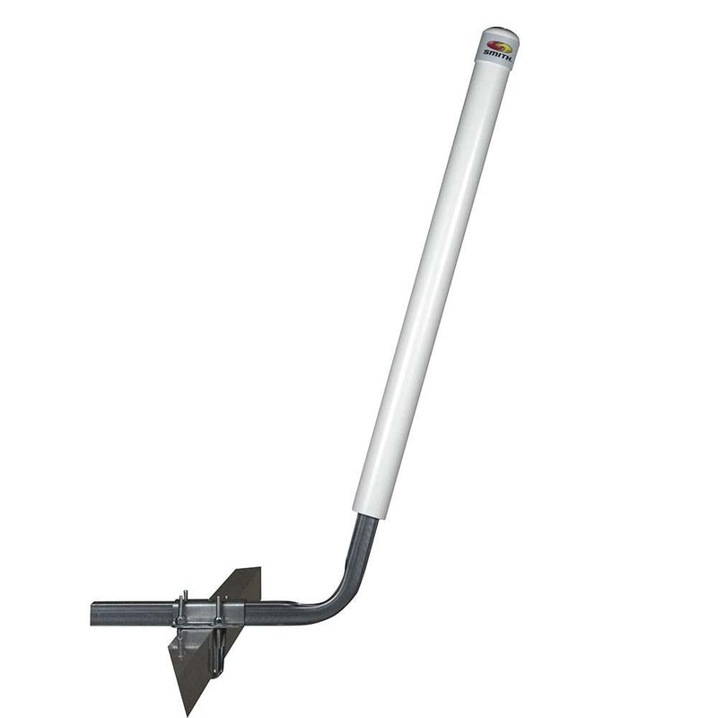 C.E. Smith Angled Post Guide On - 40" - White [27627] - Wholesaler Elite LLC