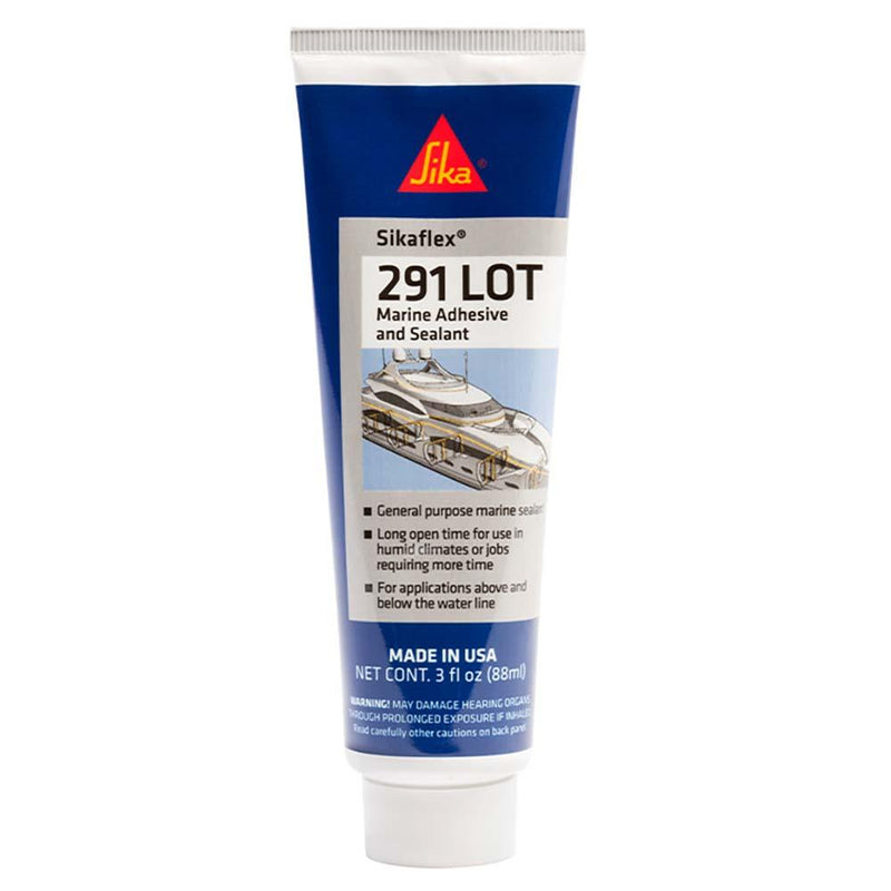 Sika Sikaflex 291 LOT - White - 3oz Tube w/Nozzle [610564] - Wholesaler Elite LLC