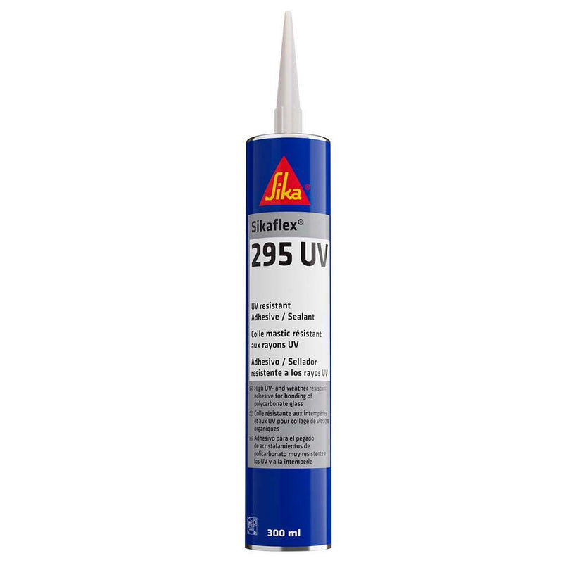 Sika Sikaflex 295 UV - Black - 10oz Tube w/Nozzle [778] - Wholesaler Elite LLC