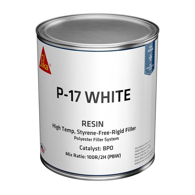 Sika SikaBiresin AP017 White Base Quart Can BPO Hardener Required [658975] - Wholesaler Elite LLC