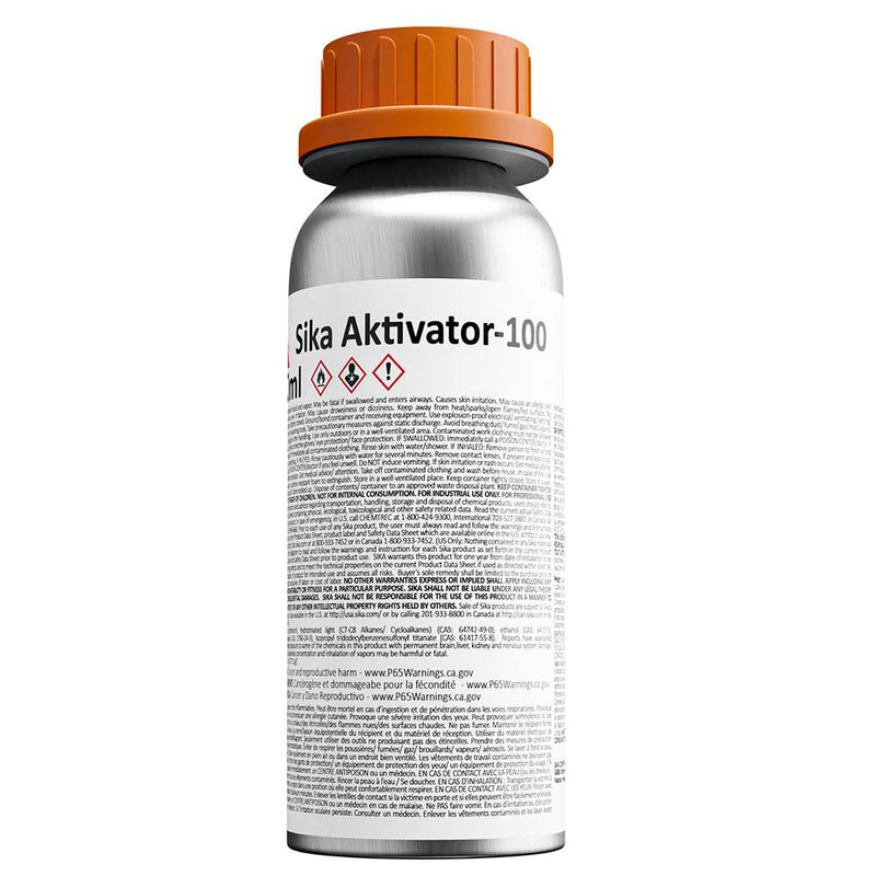 Sika Aktivator-100 Clear 250ml Bottle [91283] - Wholesaler Elite LLC