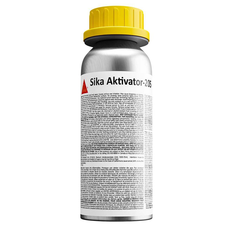 Sika Aktivator-205 Clear 250ml Bottle [108616] - Wholesaler Elite LLC