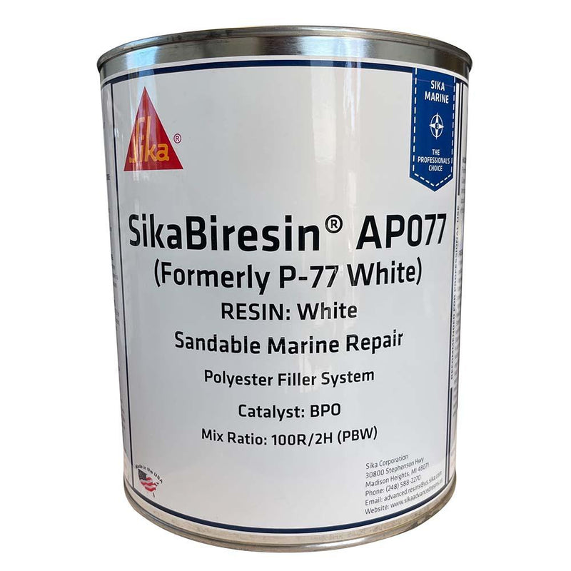 Sika SikaBiresin AP077 White Gallon BPO Hardener Required [606547] - Wholesaler Elite LLC