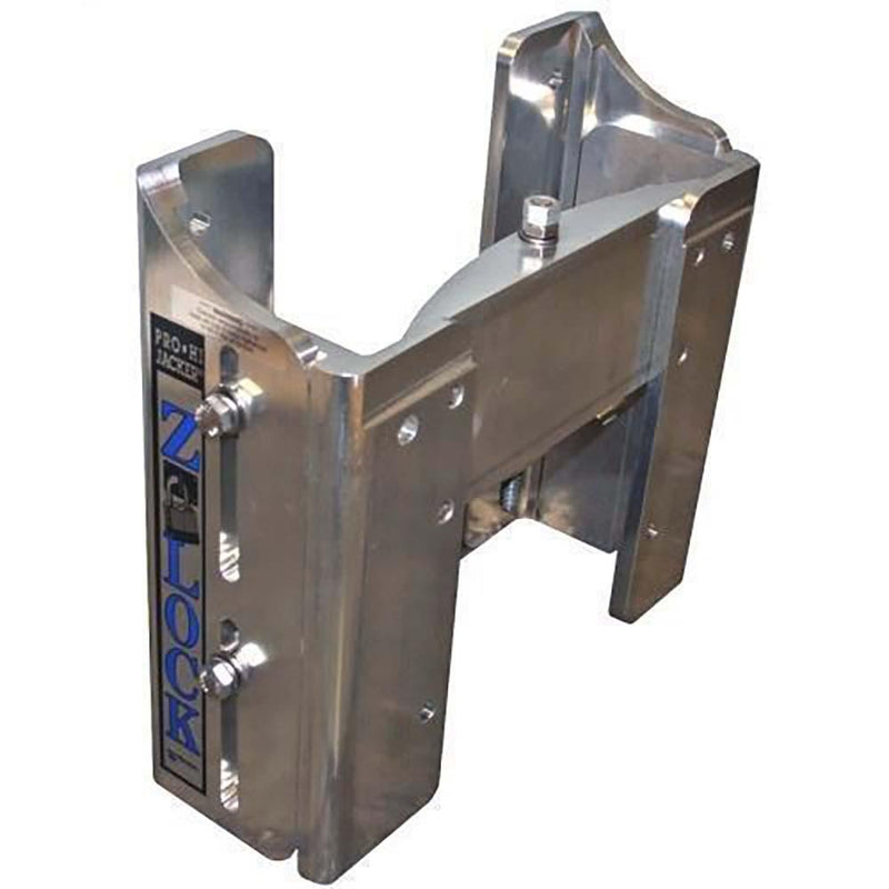 T-H Marine Z-Lock 4" Set Back Manual Single Adjust Jack Plate [JPZ-4-DP] - Wholesaler Elite LLC