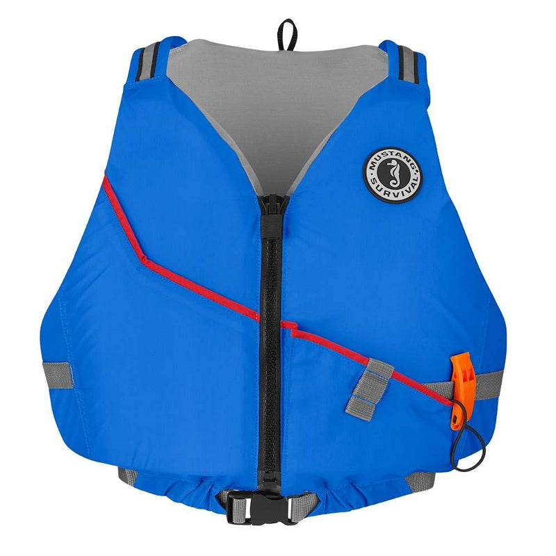 Mustang Journey Foam Vest - Blue - Medium/Large [MV7112-131-M/L-216] - Wholesaler Elite LLC