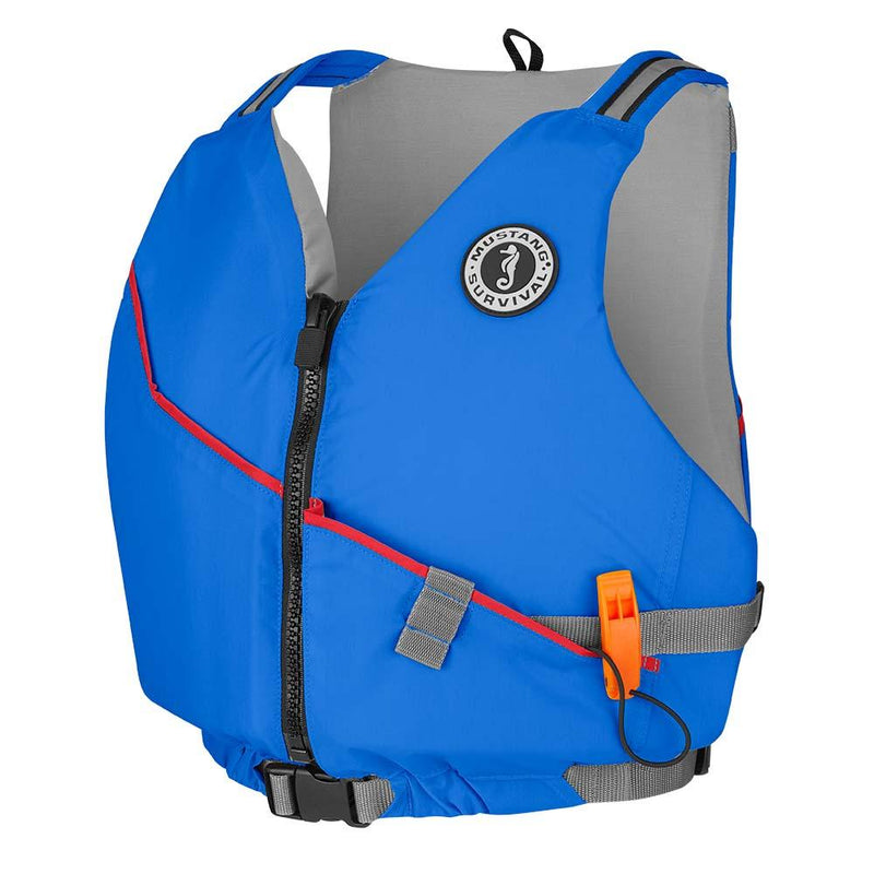 Mustang Journey Foam Vest - Blue - Medium/Large [MV7112-131-M/L-216] - Wholesaler Elite LLC