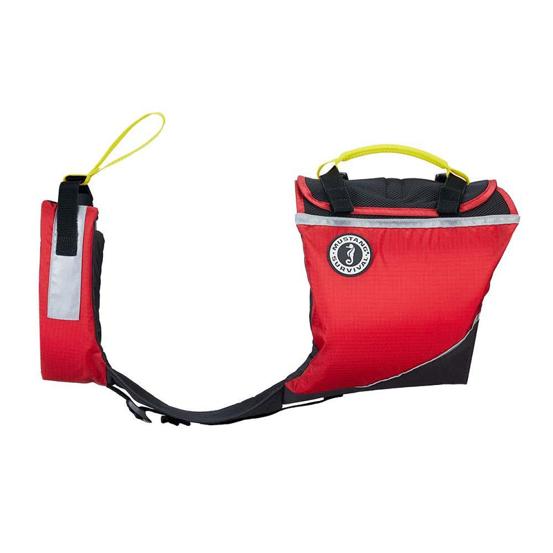 Mustang Underdog Foam Flotation PFD - Red/Black - X-Large [MV5020-123-XL-216] - Wholesaler Elite LLC