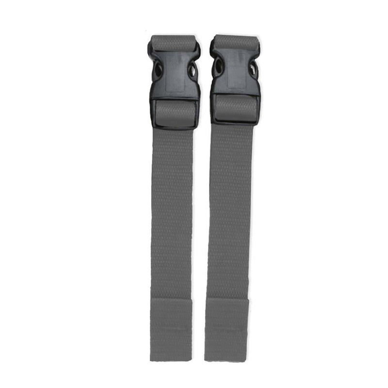 Mustang Crotch Strap Set 2.0 - Grey [MACRS2-825-0-253] - Wholesaler Elite LLC