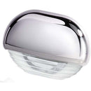 Hella Marine White LED Easy Fit Step Lamp w/Chrome Cap [958126001] - Wholesaler Elite LLC