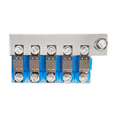 Victron Busbar to Connect 5 Mega Fuse Holders - Busbar Only Fuse Holders Sold Separately [CIP100400060] - Wholesaler Elite LLC