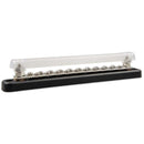 Victron 150A 2 pole busbar with 20 screws and cover