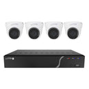 Speco 4 Channel NVR Kit w/4 Outdoor IR 5MP IP Cameras 2.8mm Fixed Lens, 1TB Kit NDAA [ZIPK4N1] - Wholesaler Elite LLC