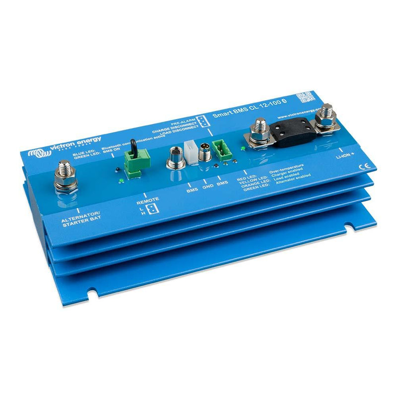 Victron Smart BMS CL 12/100 f/Victron LIFEPO4 Batteries 12VDC Only [BMS110022000] - Wholesaler Elite LLC