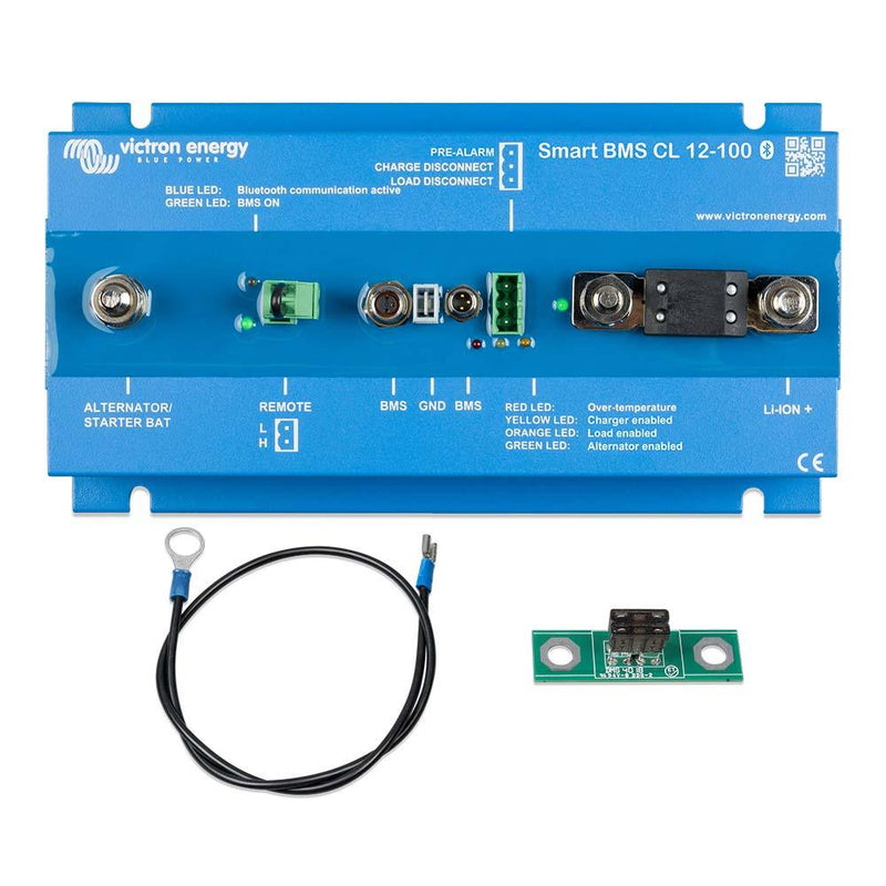 Victron Smart BMS CL 12/100 f/Victron LIFEPO4 Batteries 12VDC Only [BMS110022000] - Wholesaler Elite LLC