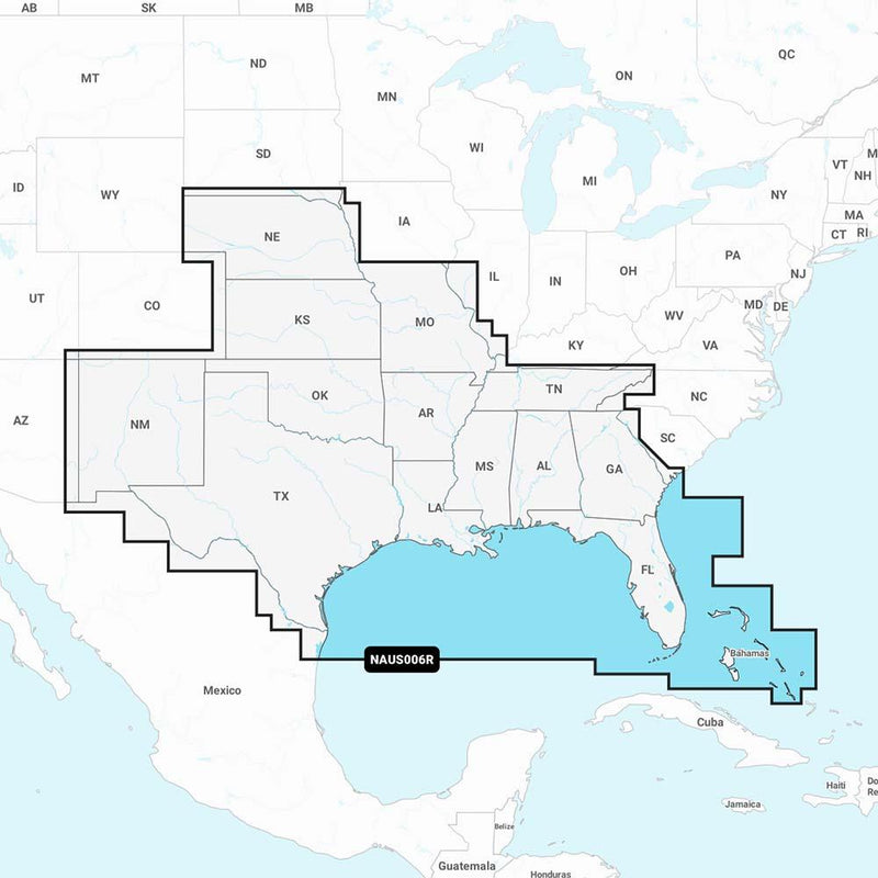 Navionics+ NAUS006R - U.S. South [010-C1369-30] - Wholesaler Elite LLC