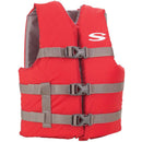Stearns Youth Classic Vest Life Jacket - 50-90lbs - Red/Grey [2159436] - Wholesaler Elite LLC