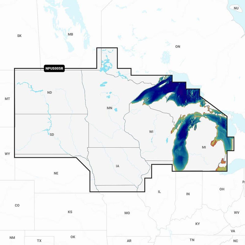 Navionics Platinum+ NPUS005R - U.S. North [010-C1368-40] - Wholesaler Elite LLC