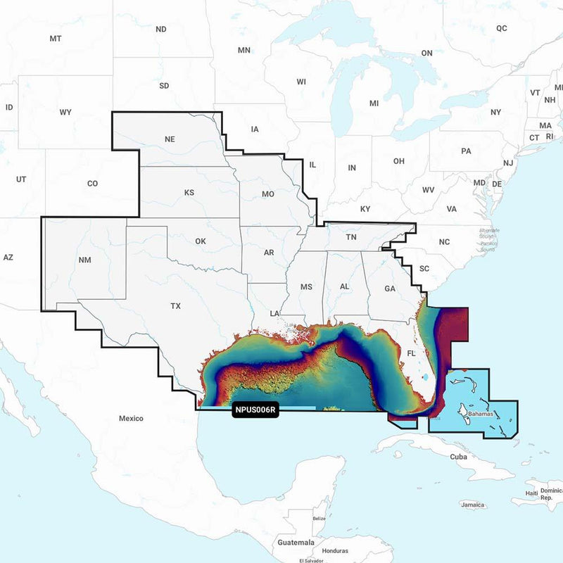 Navionics Platinum+ NPUS006R - U.S. South [010-C1369-40] - Wholesaler Elite LLC