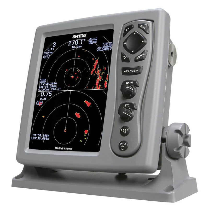 SI-TEX 8.5" Color LCD Radar w/4kW Output - 1/16-36nm Range - 25" Radome [T-941A] - Wholesaler Elite LLC