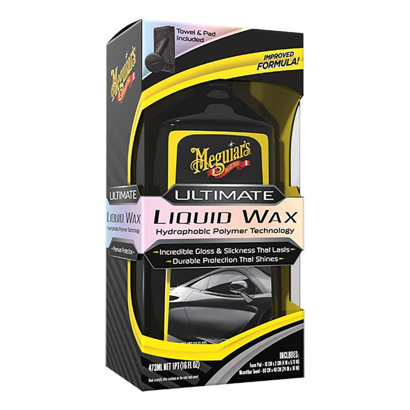 Meguiars Ultimate Liquid Wax - 16oz [G210516] - Wholesaler Elite LLC