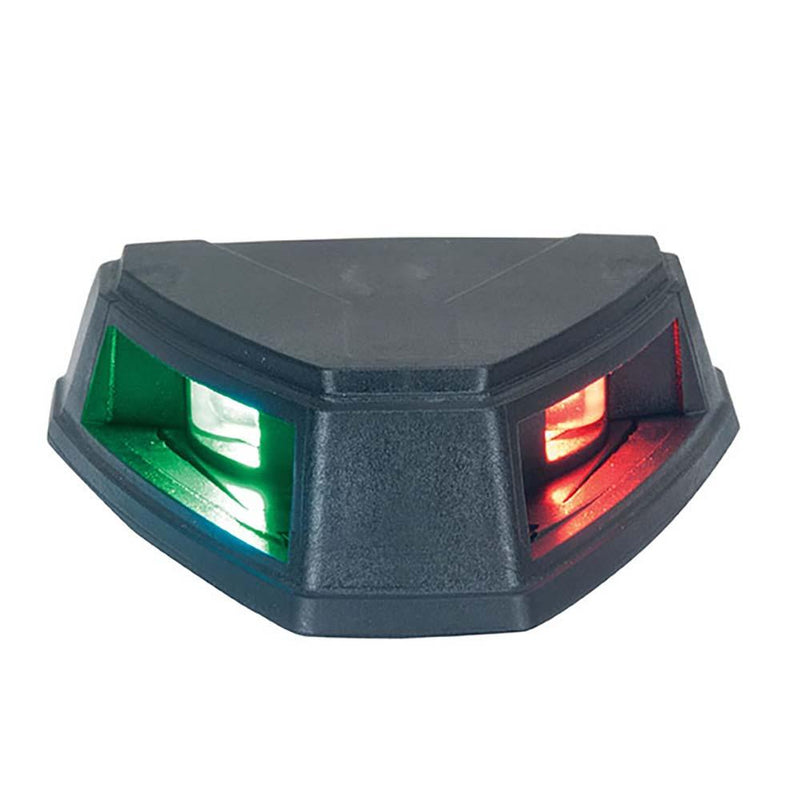 Perko 12V LED Bi-Color Navigation Light - Black [0655001BLK] - Wholesaler Elite LLC