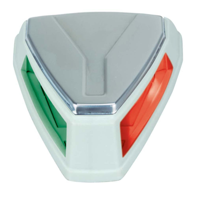 Perko 12V LED Bi-Color Navigation Light - White/Stainless Steel [0655001WHS] - Wholesaler Elite LLC