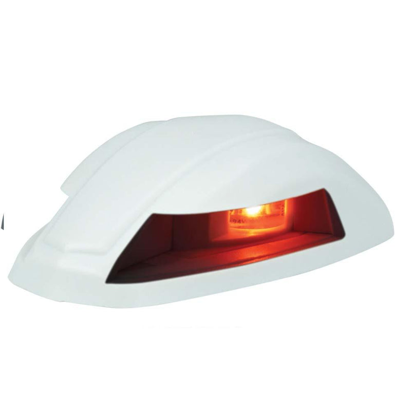 Perko 12V LED Bi-Color Navigation Light - White Rounded [0655002WHT] - Wholesaler Elite LLC