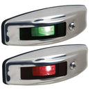 Perko 12V LED Side Light - Stainless Steel [0618000STS] - Wholesaler Elite LLC