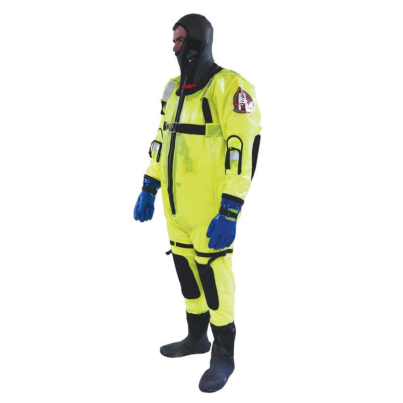 First Watch RS-1002 Ice Rescue Suit - Hi-Vis Yellow [RS-1002-HV-U] - Wholesaler Elite LLC