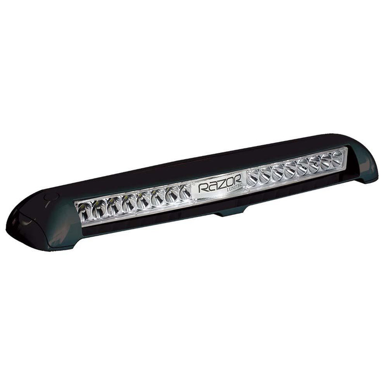 Lumitec Razor Light Bar - Spot - Black Housing - Flush Mount [101589] - Wholesaler Elite LLC
