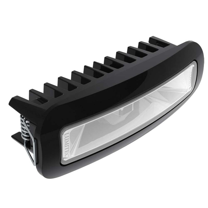 Lumitec Capri3 Spreader Light - White Non-Dimming - Black Housing [101728] - Wholesaler Elite LLC