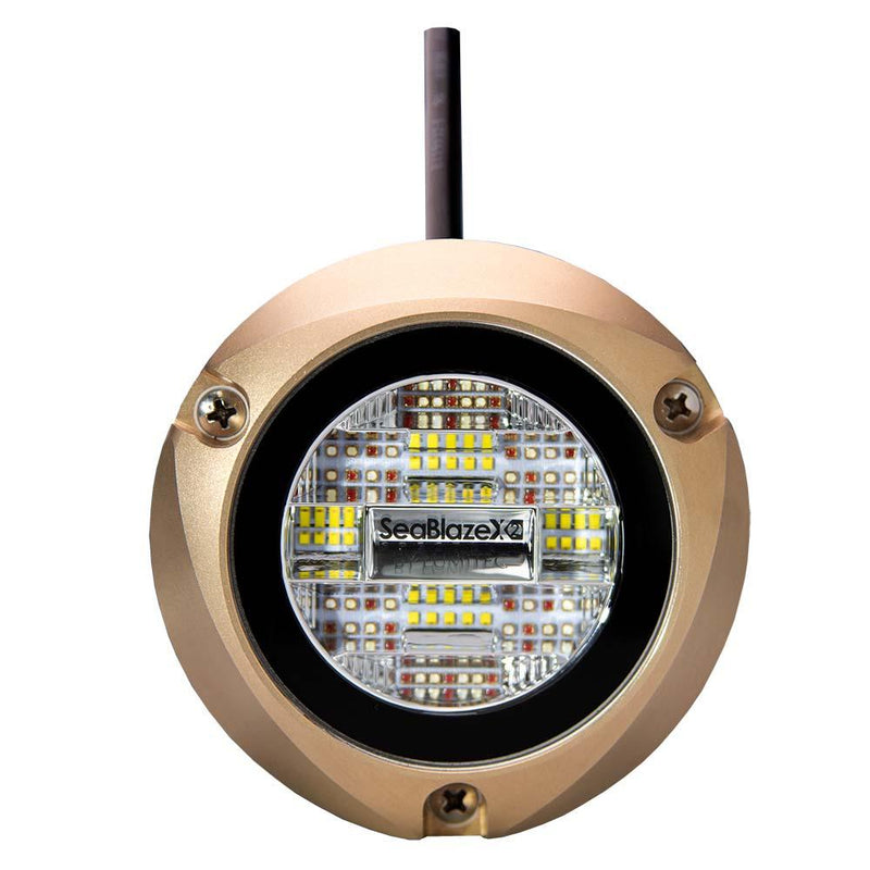 Lumitec Zambezi X2 Surface Mount Underwater Light - Spectrum - Surface Mount [101700] - Wholesaler Elite LLC