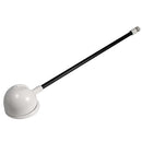 Lumitec Contour Anchor Light - 20" - Black Shaft/White Base [101645] - Wholesaler Elite LLC
