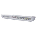 Lumitec Razor Light Bar - Flood - White Housing w/Inverted Logo Flush Mount [101590] - Wholesaler Elite LLC