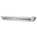 Lumitec Razor spot marine light bar with white housing