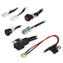 HEISE ATP Wiring Harness Switch Kit - 1 Lamp Universal [HE-SLWH2] - Wholesaler Elite LLC