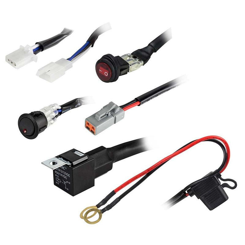 HEISE ATP Wiring Harness Switch Kit - 1 Lamp Universal [HE-SLWH2] - Wholesaler Elite LLC