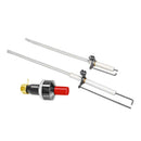 Magma Piezo Igniter Ceramic Electrode w/Wire Fasteners [10-960] - Wholesaler Elite LLC
