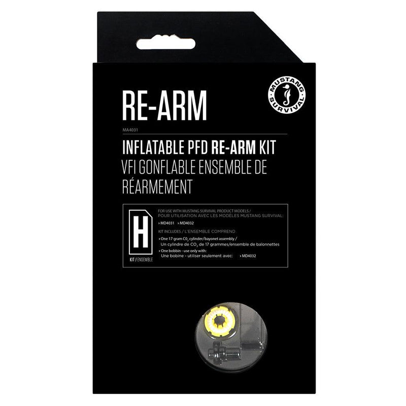 Mustang Re-Arm Kit H 17g - Automatic/Manual [MA4031-0-0-101] - Wholesaler Elite LLC