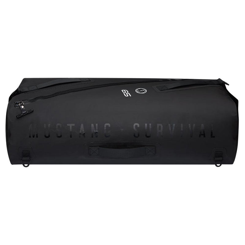 Mustang Greenwater 65L Submersible Deck Bag - Black [MA261202-13-0-202] - Wholesaler Elite LLC