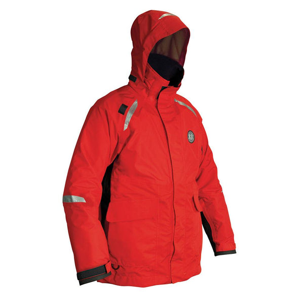 Mustang Catalyst Flotation Coat - Red/Black - XL [MC5446-123-XL-206] - Wholesaler Elite LLC