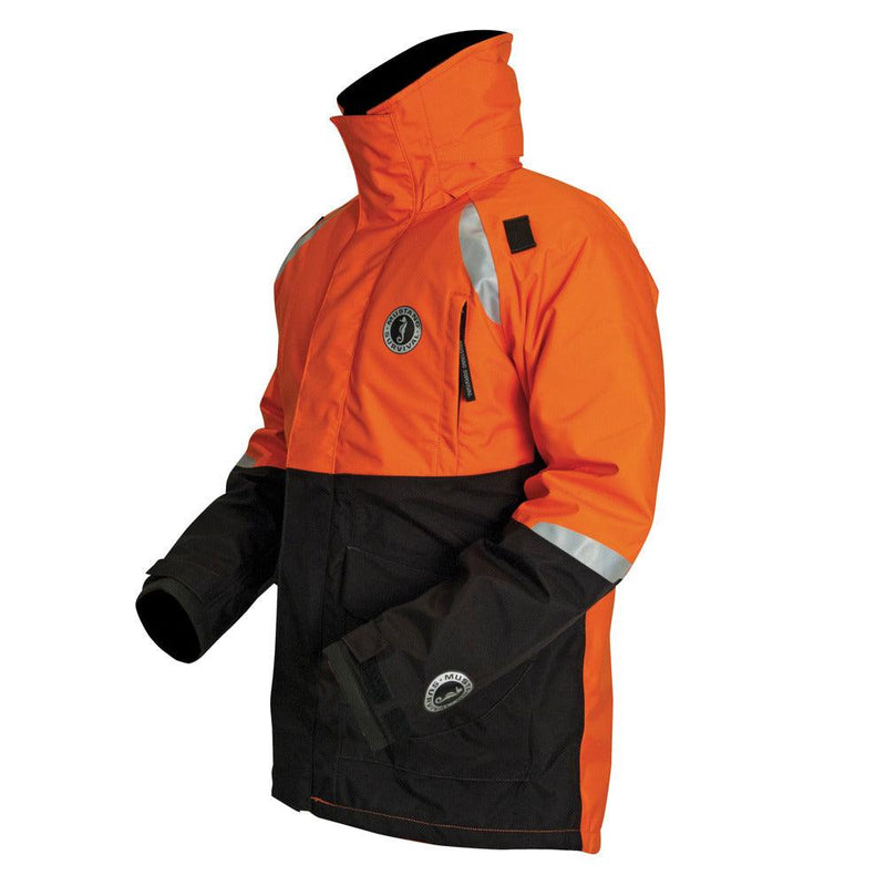Mustang Catalyst Flotation Coat - Orange/Black - Large [MC5446-33-L-206] - Wholesaler Elite LLC