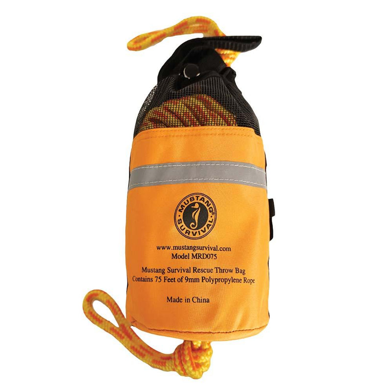 Mustang Throw Bag - 75 Rope [MRD075-0-0-215] - Wholesaler Elite LLC