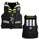 Mustang Swift Water Rescue Vest - Fluorescent Yellow/Green/Black - Universal [MRV15002-251-0-206] - Wholesaler Elite LLC
