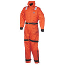 Mustang Deluxe Anti-Exposure Coverall Work Suit - Orange - XL [MS2175-2-XL-206] - Wholesaler Elite LLC