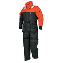 Mustang Deluxe Anti-Exposure Coverall Work Suit - Orange/Black - Large [MS2175-33-L-206] - Wholesaler Elite LLC
