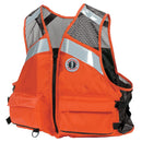 Mustang Industrial Mesh Vest - Orange - XXL/3XXL [MV1254T1-2-XXL/XXXL-216] - Wholesaler Elite LLC