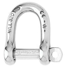 Wichard Self-Locking D Shackle - Diameter 4mm - 5/32" [01201] - Wholesaler Elite LLC